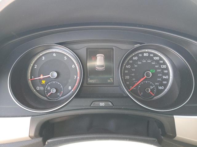 1V2HE2CA1MC217211 - 2021 VOLKSWAGEN ATLAS CROS SE Серый фото 9