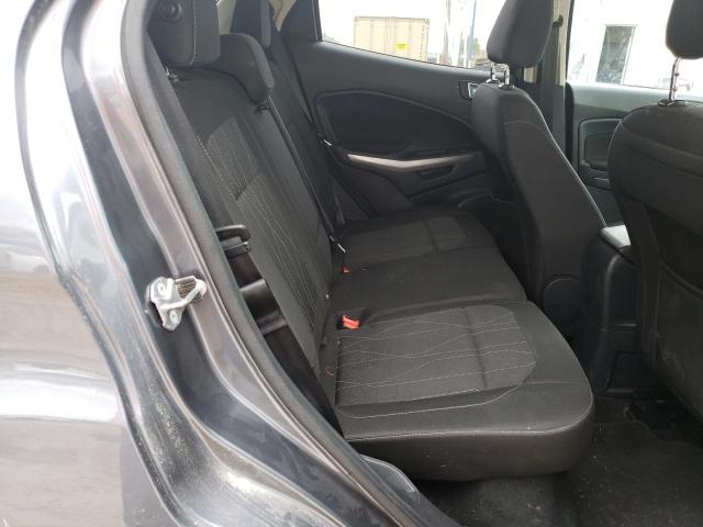 MAJ3P1TEXJC233377 - 2018 FORD ECOSPORT SE Сұр фото 10