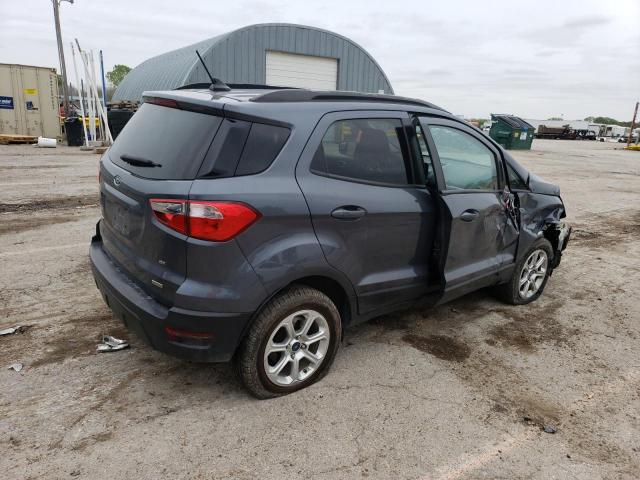 MAJ3P1TEXJC233377 - 2018 FORD ECOSPORT SE GRAY photo 3