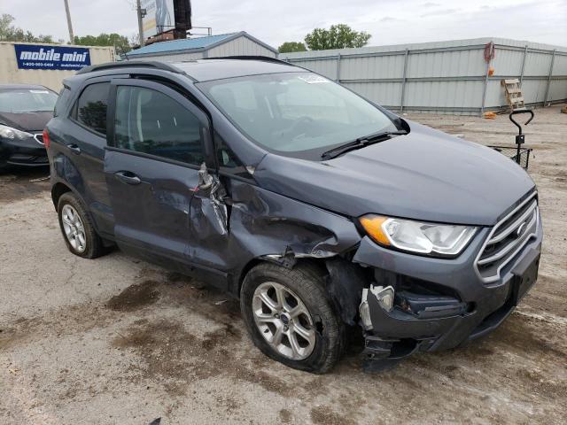 MAJ3P1TEXJC233377 - 2018 FORD ECOSPORT SE Сұр фото 4