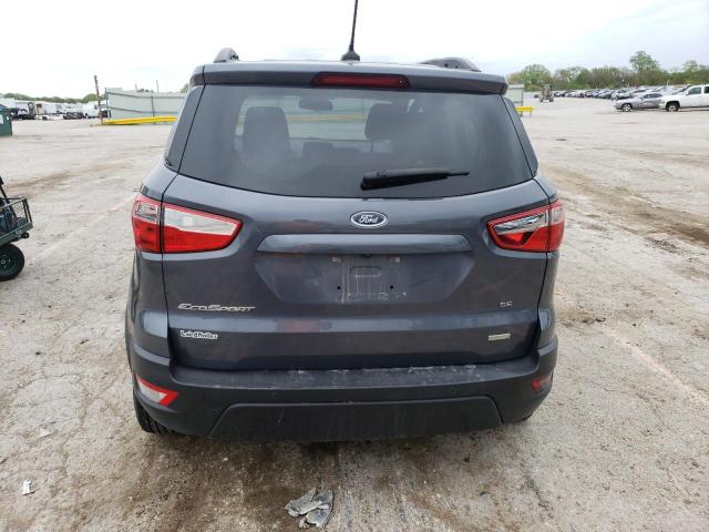MAJ3P1TEXJC233377 - 2018 FORD ECOSPORT SE Сұр фото 6