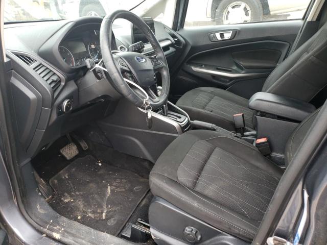 MAJ3P1TEXJC233377 - 2018 FORD ECOSPORT SE Сұр фото 7
