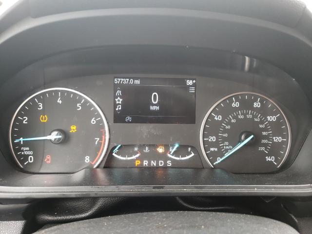 MAJ3P1TEXJC233377 - 2018 FORD ECOSPORT SE Сұр фото 9