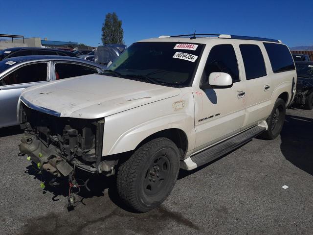 3GYFK66N33G249820 - 2003 CADILLAC ESCALADE ESV WHITE photo 1