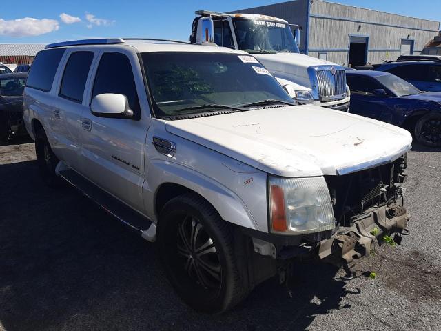 3GYFK66N33G249820 - 2003 CADILLAC ESCALADE ESV WHITE photo 4