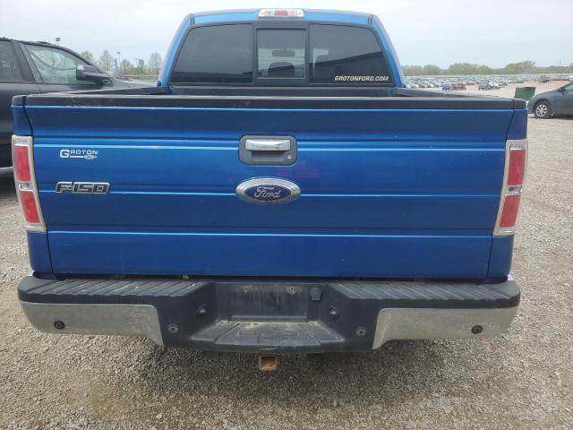 1FTFW1ET2EKD60447 - 2014 FORD F150 SUPERCREW BLUE photo 6