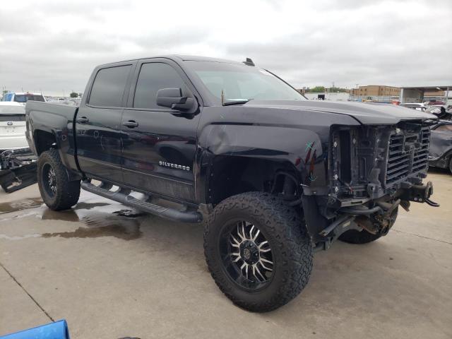 3GCUKREC1HG234822 - 2017 CHEVROLET SILVERADO K1500 LT BLACK photo 4