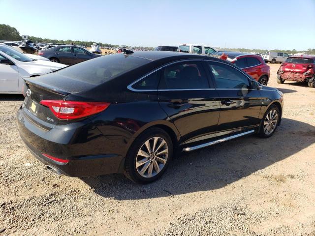 5NPE34AF6HH445011 - 2017 HYUNDAI SONATA SPORT BLACK photo 3