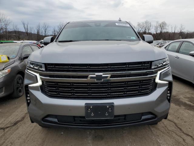 1GNSKRKD2NR158132 - 2022 CHEVROLET TAHOE K1500 RST GRAY photo 5