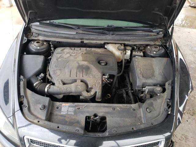 1G1ZC5E00CF119794 - 2012 CHEVROLET MALIBU 1LT 黑色 照片 11