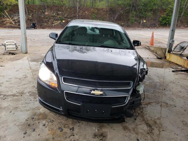 1G1ZC5E00CF119794 - 2012 CHEVROLET MALIBU 1LT BLACK photo 5