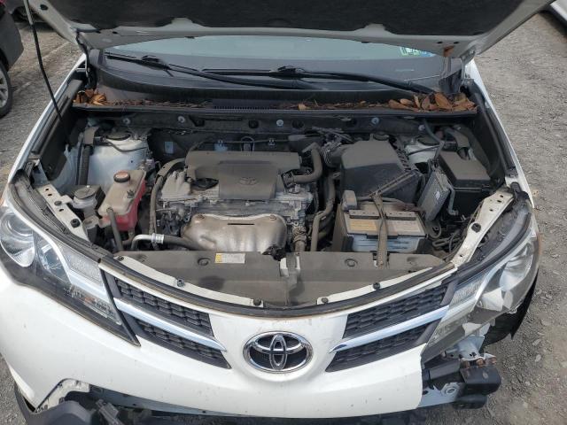 JTMBFREV1FJ049467 - 2015 TOYOTA RAV4 LE WHITE photo 11