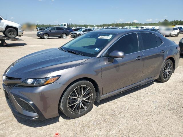 4T1T11AK4RU857360 - 2024 TOYOTA CAMRY SE NIGHT SHADE GRAY photo 1