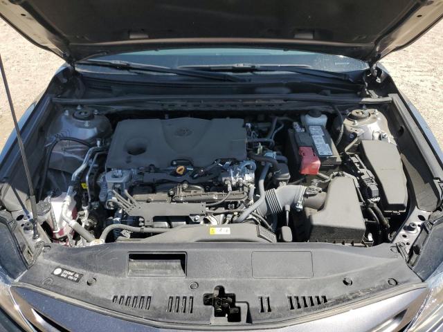 4T1T11AK4RU857360 - 2024 TOYOTA CAMRY SE NIGHT SHADE GRAY photo 12