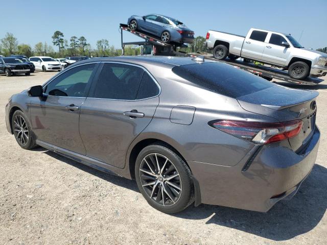 4T1T11AK4RU857360 - 2024 TOYOTA CAMRY SE NIGHT SHADE GRAY photo 2