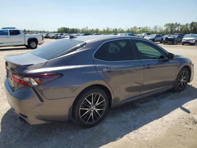 4T1T11AK4RU857360 - 2024 TOYOTA CAMRY SE NIGHT SHADE GRAY photo 3