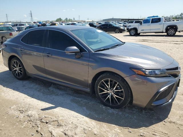 4T1T11AK4RU857360 - 2024 TOYOTA CAMRY SE NIGHT SHADE GRAY photo 4