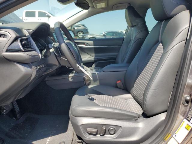 4T1T11AK4RU857360 - 2024 TOYOTA CAMRY SE NIGHT SHADE GRAY photo 7