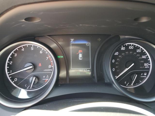 4T1T11AK4RU857360 - 2024 TOYOTA CAMRY SE NIGHT SHADE GRAY photo 9