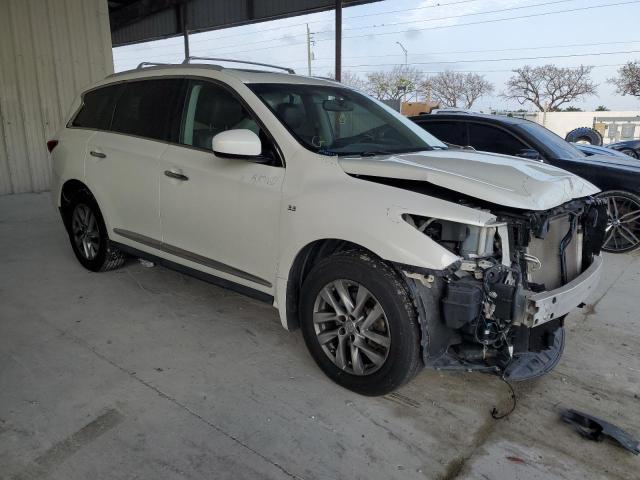 5N1AL0MM7FC508901 - 2015 INFINITI QX60 WHITE photo 4