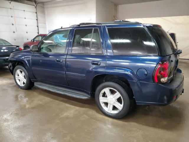 1GNDT13S382186684 - 2008 CHEVROLET TRAILBLAZE LS BLUE photo 2