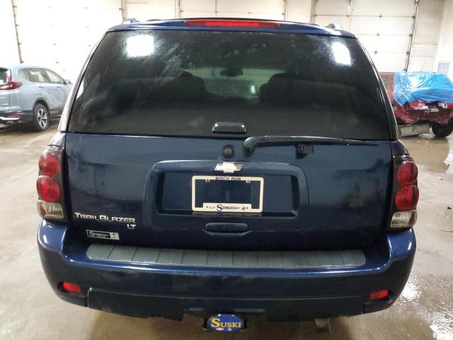 1GNDT13S382186684 - 2008 CHEVROLET TRAILBLAZE LS BLUE photo 6