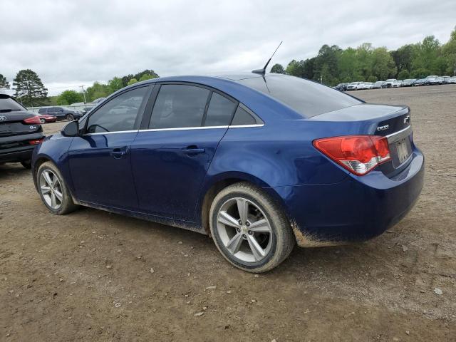 1G1PG5SCXC7111447 - 2012 CHEVROLET CRUZE LT BLUE photo 2