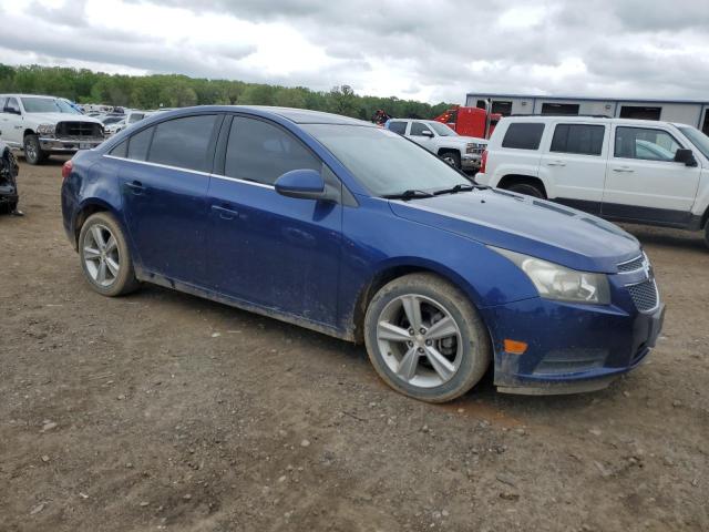 1G1PG5SCXC7111447 - 2012 CHEVROLET CRUZE LT BLUE photo 4