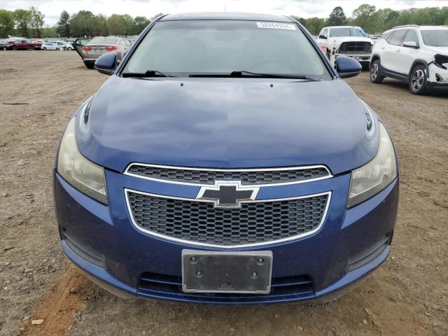 1G1PG5SCXC7111447 - 2012 CHEVROLET CRUZE LT BLUE photo 5