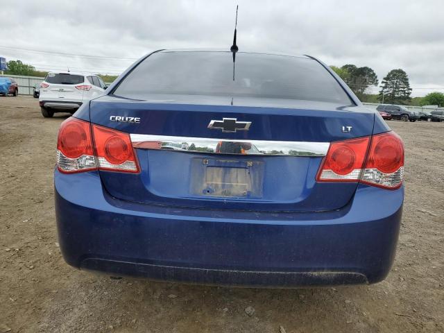 1G1PG5SCXC7111447 - 2012 CHEVROLET CRUZE LT BLUE photo 6