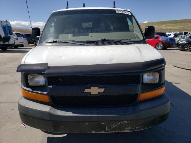 1GCFH154691131896 - 2009 CHEVROLET EXPRESS G1 WHITE photo 5