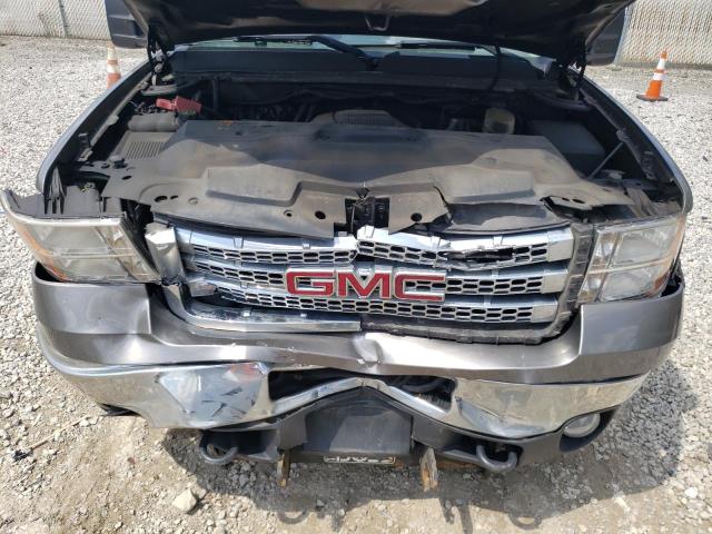 1GT220CG2DZ322944 - 2013 GMC SIERRA K2500 SLE GRAY photo 11