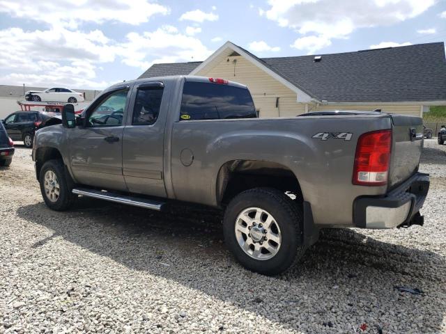 1GT220CG2DZ322944 - 2013 GMC SIERRA K2500 SLE GRAY photo 2