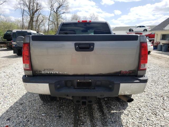 1GT220CG2DZ322944 - 2013 GMC SIERRA K2500 SLE GRAY photo 6