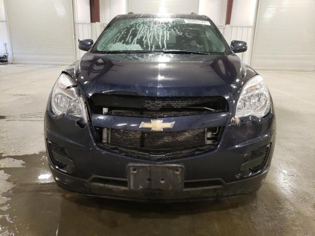 2GNALBEK7F6404258 - 2015 CHEVROLET EQUINOX LT BLUE photo 5