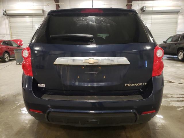 2GNALBEK7F6404258 - 2015 CHEVROLET EQUINOX LT BLUE photo 6