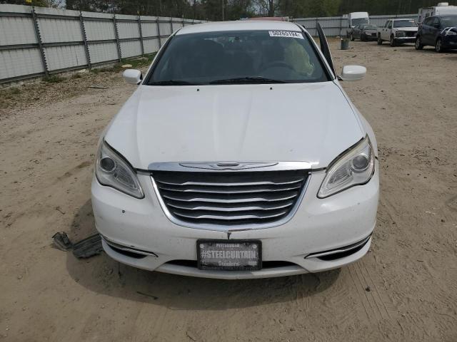 1C3CCBAB6CN117240 - 2012 CHRYSLER 200 LX WHITE photo 5