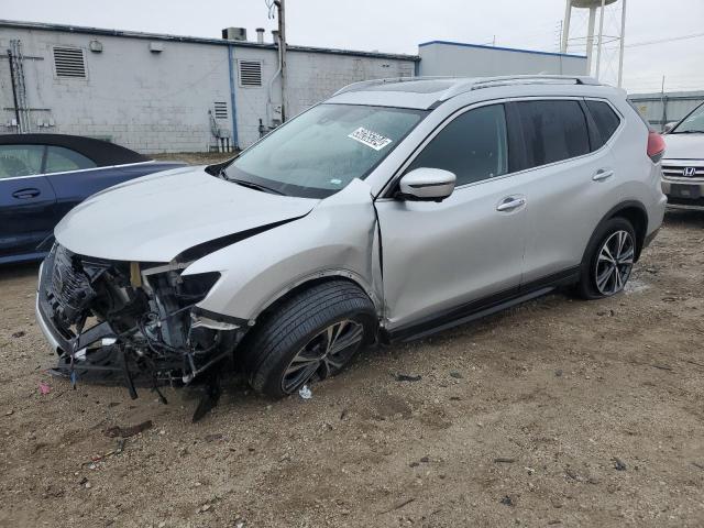 JN8AT2MVXLW119418 - 2020 NISSAN ROGUE S SILVER photo 1