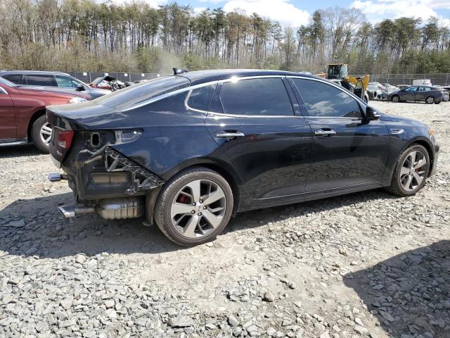 5XXGW4L26HG125340 - 2017 KIA OPTIMA SX BLACK photo 3