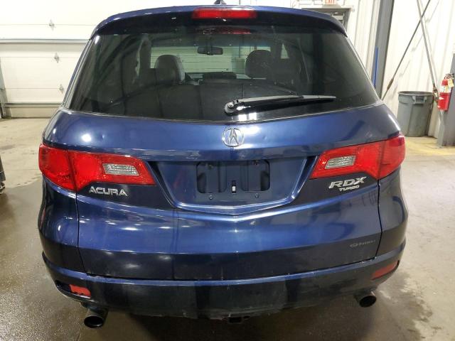 5J8TB185X7A020565 - 2007 ACURA RDX TECHNOLOGY BLUE photo 6