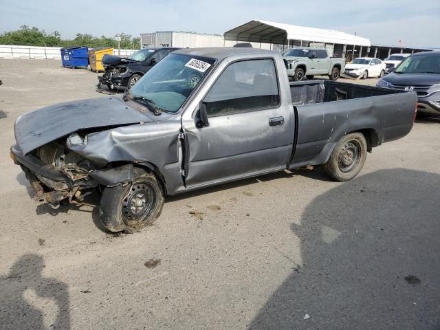 4TARN81A2RZ187731 - 1994 TOYOTA PICKUP 1/2 TON SHORT WHEELBASE STB GRAY photo 1