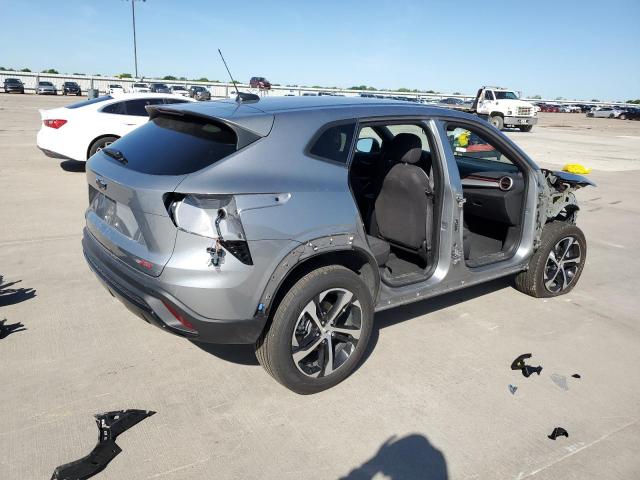 KL77LGE27RC166291 - 2024 CHEVROLET TRAX 1RS SILVER photo 3