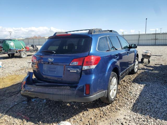 4S4BRBFCXA3332633 - 2010 SUBARU OUTBACK 2.5I PREMIUM BLUE photo 3