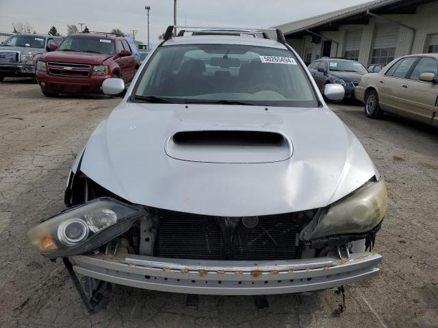 JF1GE75688G501670 - 2008 SUBARU IMPREZA WRX PREMIUM SILVER photo 5