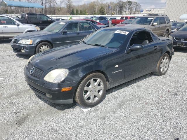 1999 MERCEDES-BENZ SLK 230 KOMPRESSOR, null