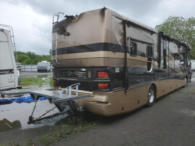 4UZABFCY34CM58666 - 2004 FLEETWOOD MOTOR X LINE MOTOR HOME GOLD photo 4