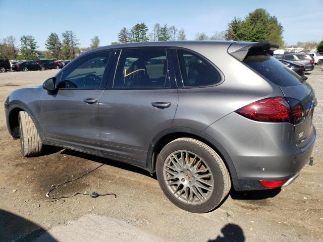 WP1AF2A28ELA43259 - 2014 PORSCHE CAYENNE GRAY photo 2