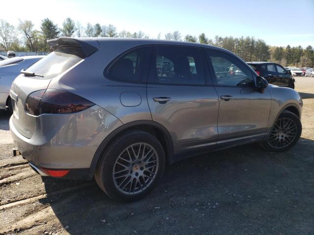 WP1AF2A28ELA43259 - 2014 PORSCHE CAYENNE GRAY photo 3