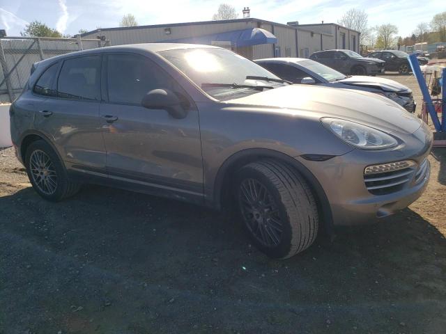 WP1AF2A28ELA43259 - 2014 PORSCHE CAYENNE GRAY photo 4