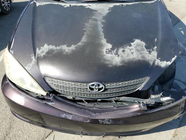 4T1BE32K83U707723 - 2003 TOYOTA CAMRY LE BURGUNDY photo 11